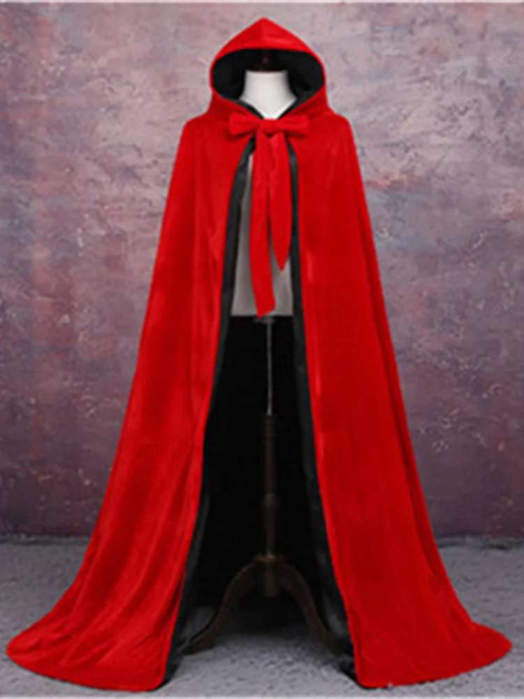 

Velvet Cloak Pageant For Women Length Luxury Europe Style Lace-up Party princess Bridal Wedding Shawl Cloak