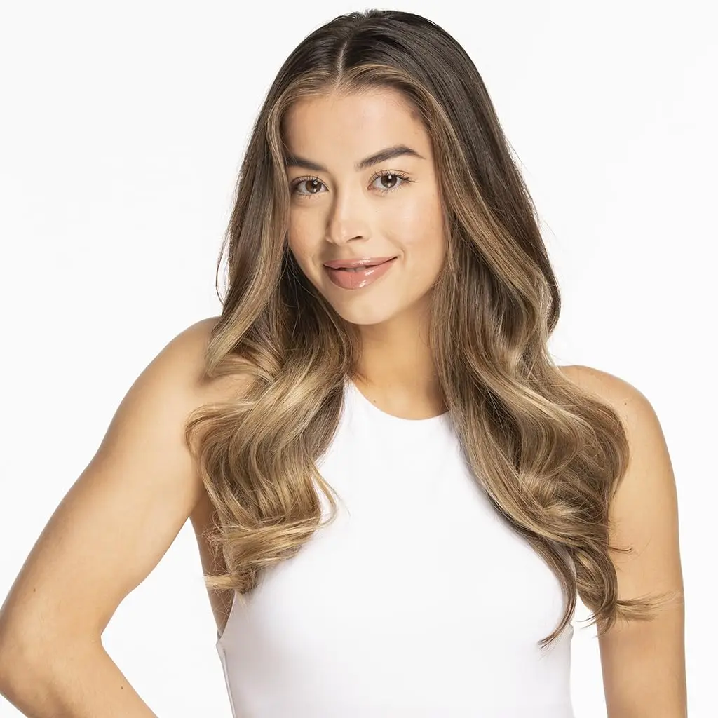 Flat Iron Hair Straightener with Titanium-Ceramic Plates, Fast 40s Heat Up, 1.25" for Smooth Frizz-Free Style view 6