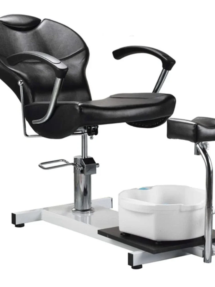 Massage Pedicure Chair Foot Bath Chair With Foot Basin Beauty Furniture Luxury Spa Pedicure Chair