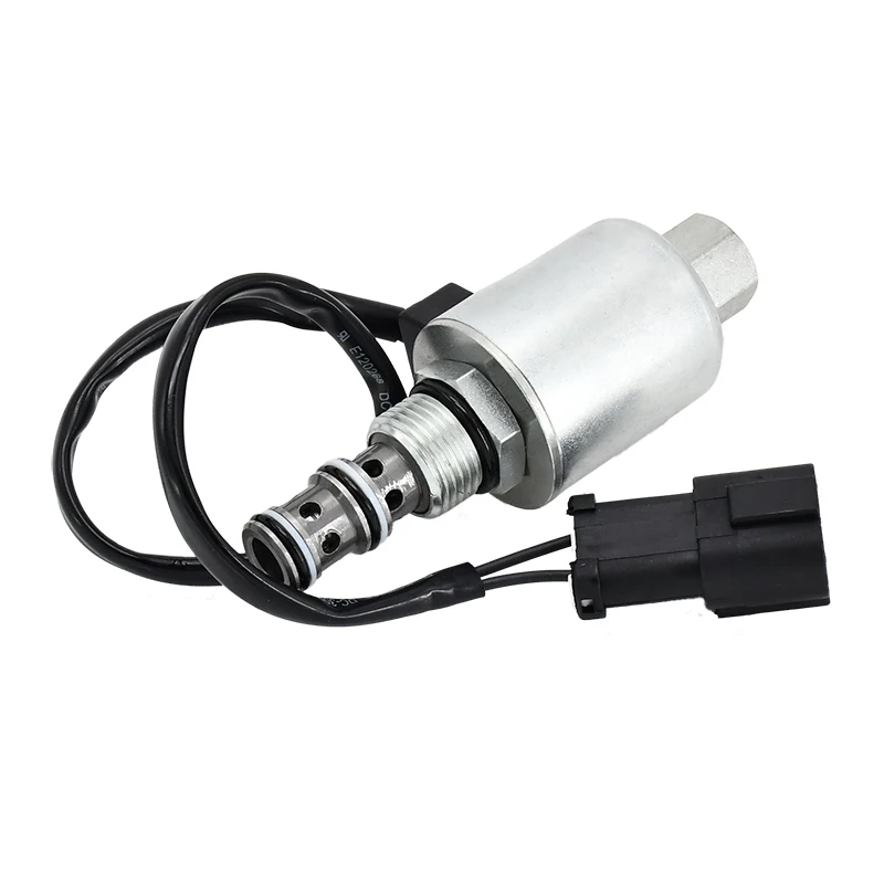 Solenoid Valve 714-12-25220 7141225220 compatible with Komatsu WA270-8 WA320-7 WA320-8 WA380-5 WA380-6 WA400-5 WA430-5 WA430-6