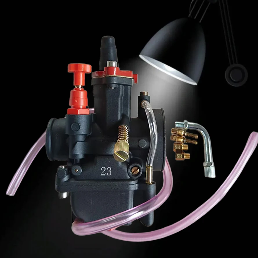 دراجة نارية المكربن الصغيرة Pwk 15 مللي متر 17 مللي متر 19 مللي متر 21 مللي متر 23 مللي متر شقة الستار المكربن صالح ل 50cc-125cc سكوتر الدراجة