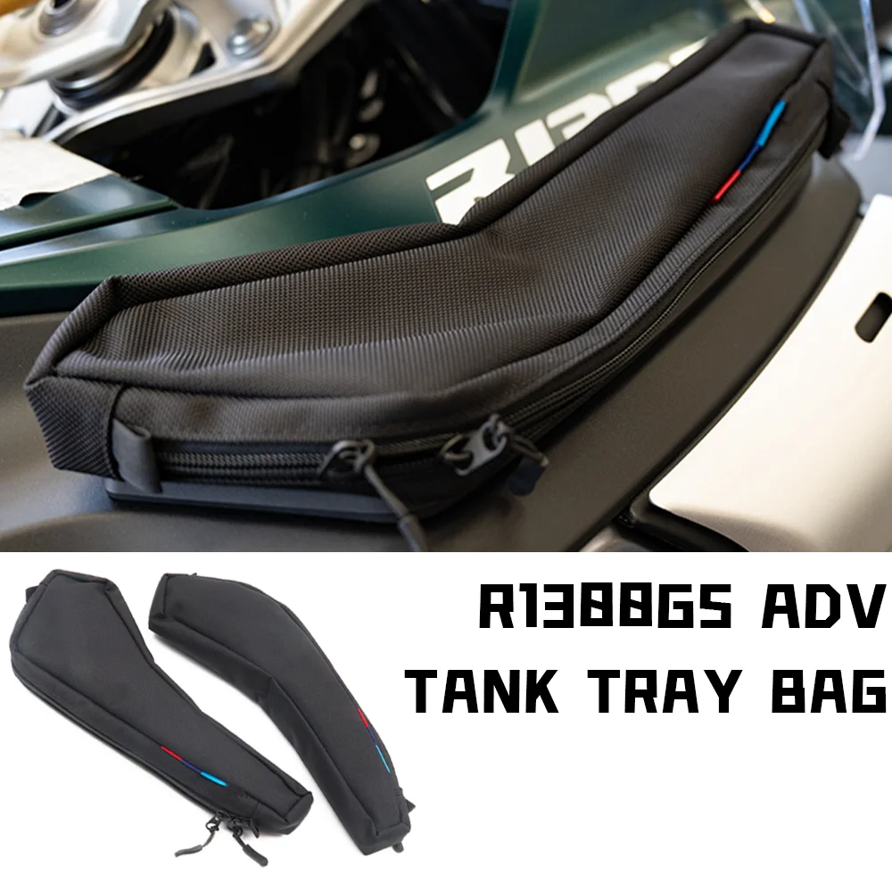 

NEW 2024 2025 Fuel Tank Bag Motorcycle Accessories Side Tank Rack Bags Tool Bag for BMW R 1300 GS ADV GS R1300GS Adventure