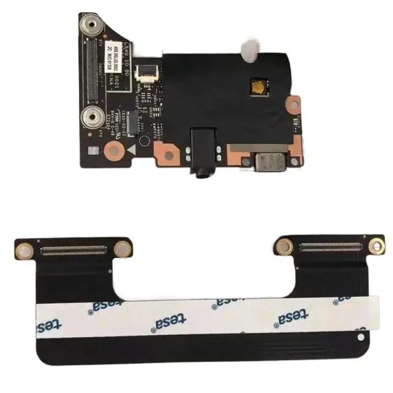 New Original For Lenovo YOGA S940-14IWL IIL Audio Board USB Sound Card Board TYPE-C Board 5C50S250040