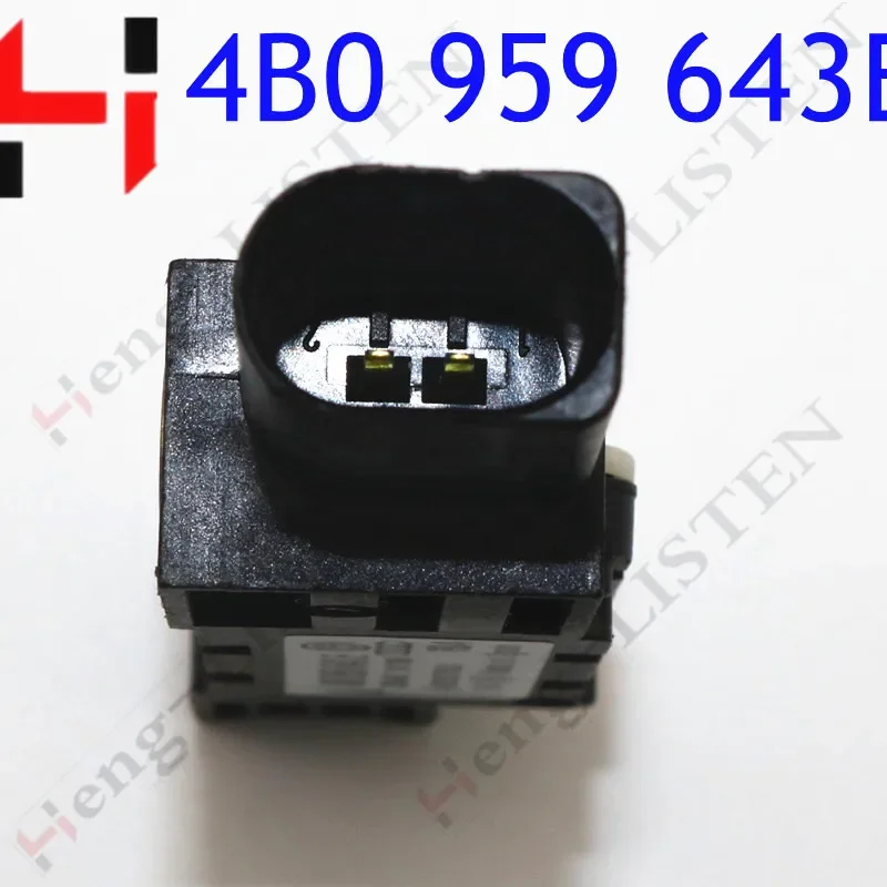 لـ Tar Eg OEM 4B0 959 643 مستشعر تحطم الصدمات الأمامية 4B 0959643 E 2004-2008 اكسسوارات السيارات