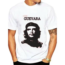 Vintage Nostalgia Che Guevara Vintage Man Tshirt Summer Independent Strong Spirit Male T-shirt Unique Black Harajuku Women Tees