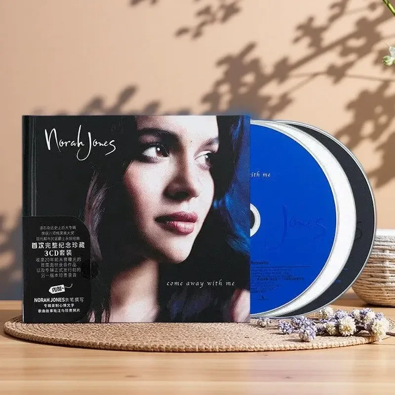 

Genuine Norah Jones Fly Away 20th Anniversary Album Deluxe Edition Record 3CD for Norah Jones