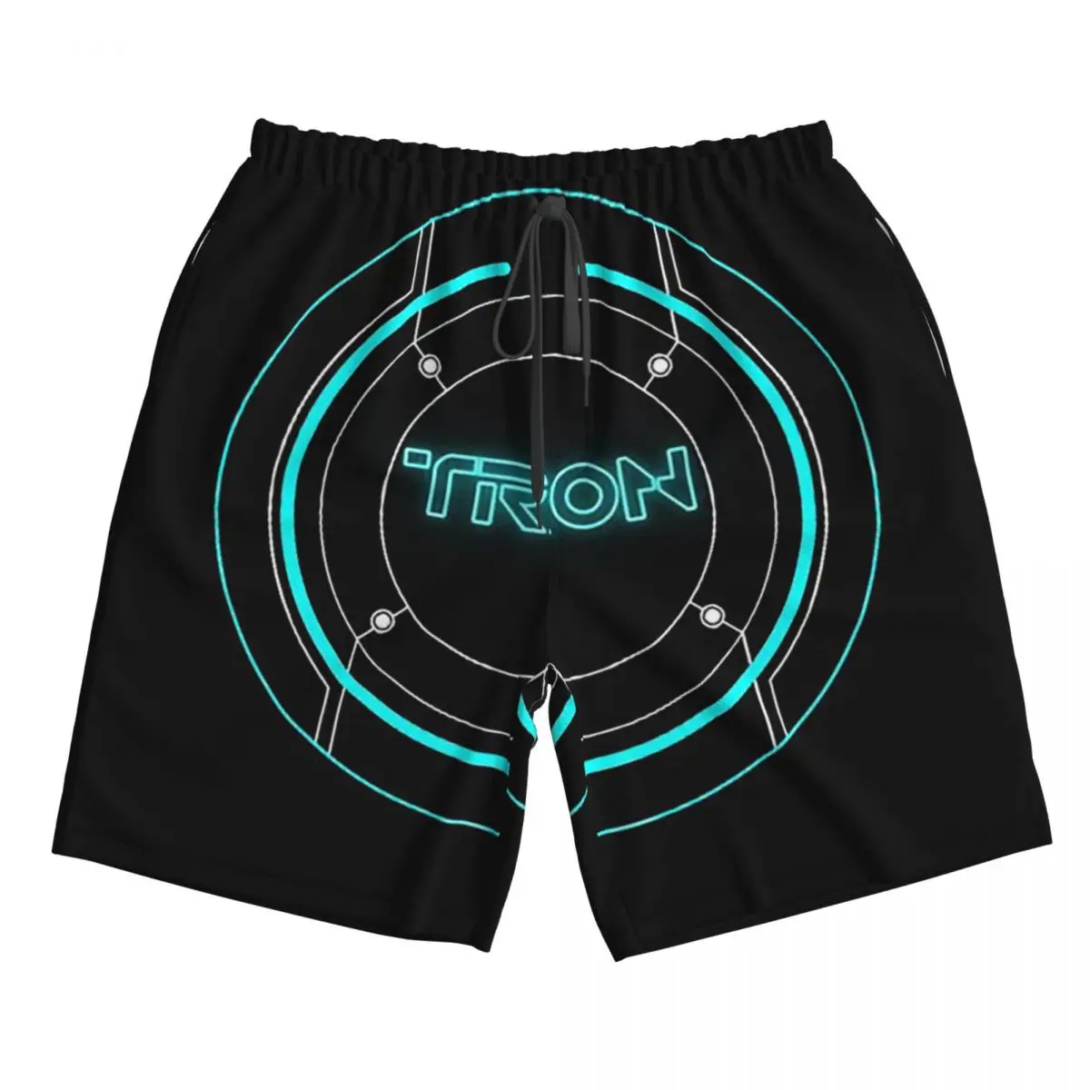 

Tron Legacy Inspired Trunks Beach Board Shorts Casual Quick Dry Swimming Summer Men Pants