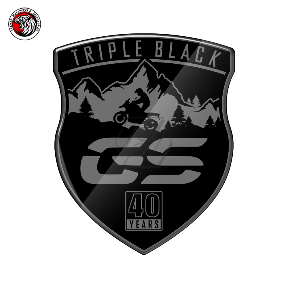 

40 Years GS Sticker Fit for BMW Motorrad F750GS F850GS R1200GS R1250GS Adventure Edition Decals