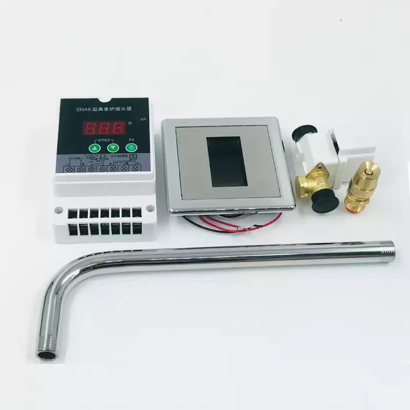 Sauna automatic spray device Sauna stove watering device touch switch electric water spray dry furnace furnace equipment