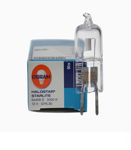 12V 90W Glühbirne für Zepter Light Therapy SYSTEM BIOPTRON 2, nur eine Ersatzlampe