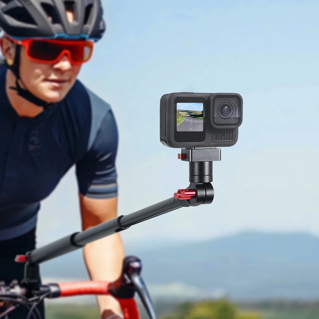 360° Schwenkbarer Schnellverschluss-Stativ-Kugelkopfadapter ARRI-Ausrüstung Magnetische Halterung für GoPro13 Insta360 DJI Action Pocket 4 Kamerahalterung – Detail 8