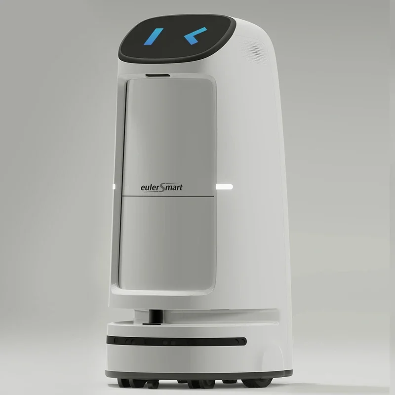 eulerSmart Automatic Robot Patrol Reception Service Intelligent  Security surveillance robots for Hotel Shopping Mall