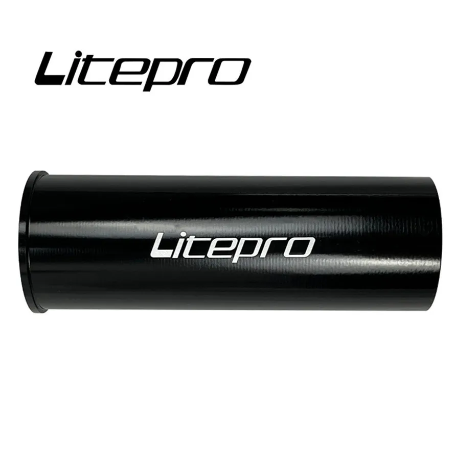 Litepro Bike 33.9mm Seatpost Protector Cover Folding Bicycle Aluminum Alloy Seat Tube Protective Sleeve Shim Bushing