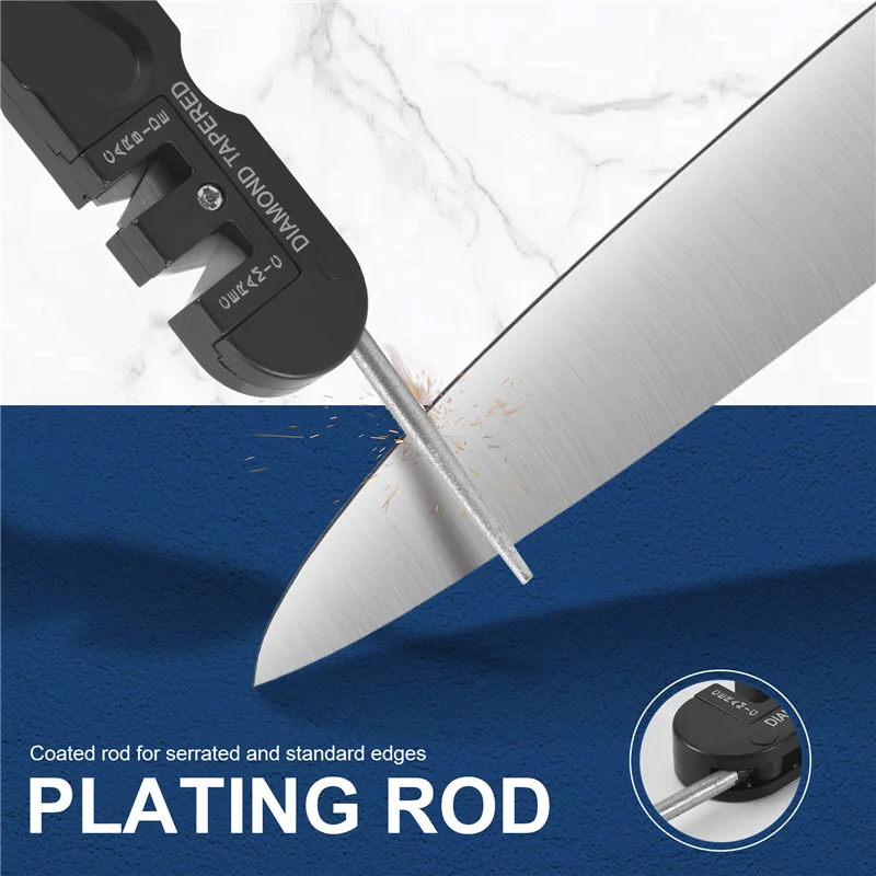 A11I Rautan Multifungsi Pisau Mini Portabel, Rautan Alat Mini EDC Luar Ruangan Baja