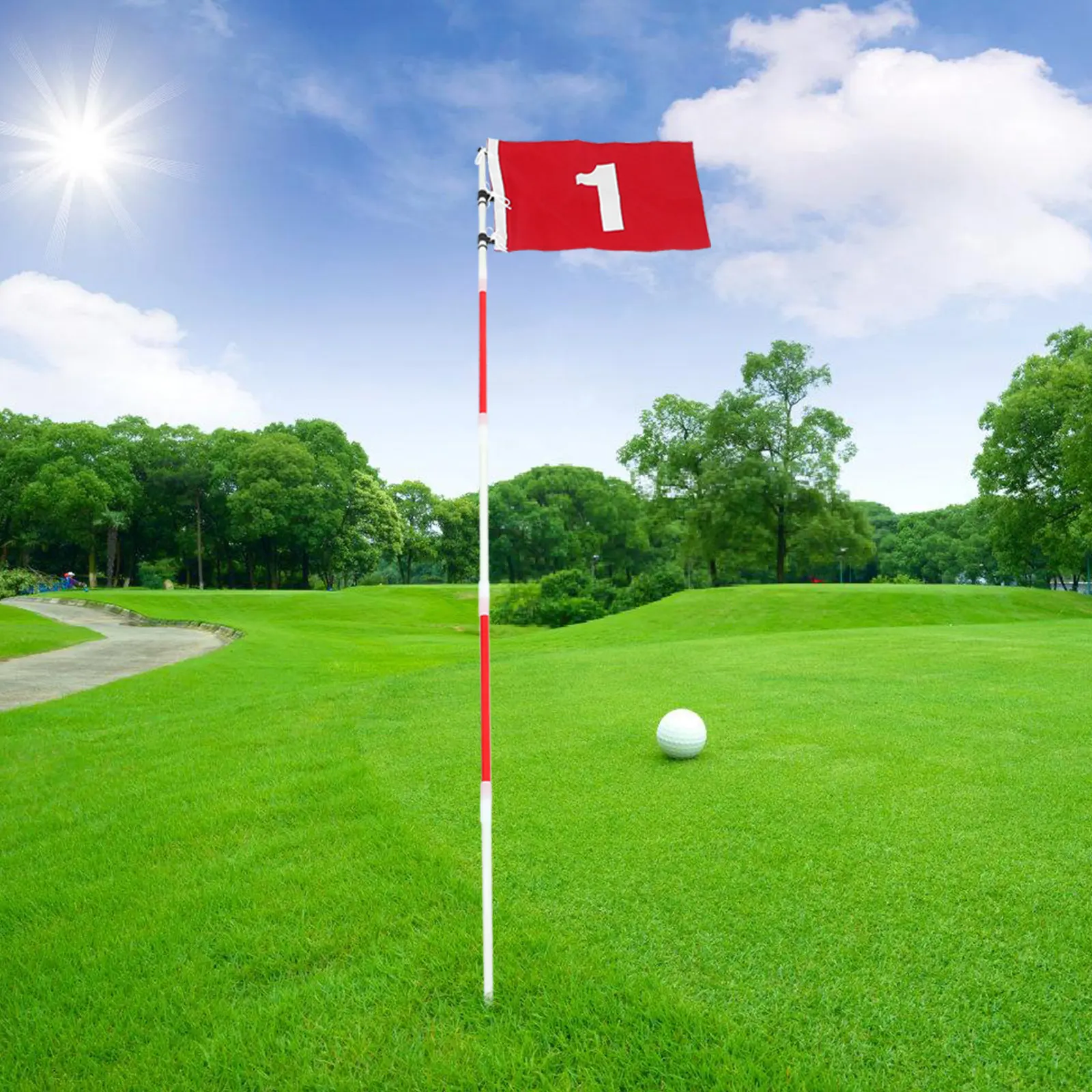 1set-golf-flagstick-set-portable-three-section-flagpole-golf-hole-cup-training-aid-practice-putting-green-accessories