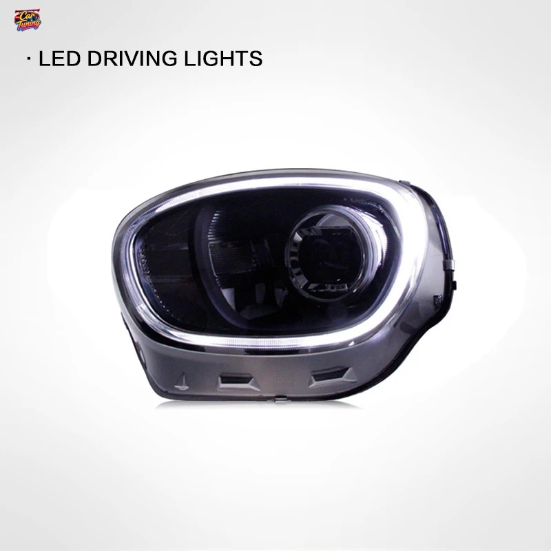 Suitable for MINI COUNTRYMAN F60 modified LED lens headlights and daytime running lights