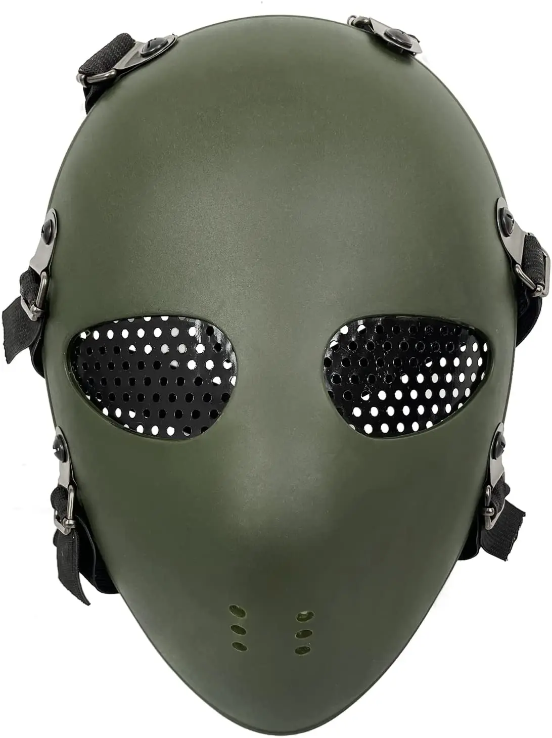 BB Gun Classic Style Head Protective Mask, Airsoft Paintball Mask, Field Hunting, Military War Game, Party Mask