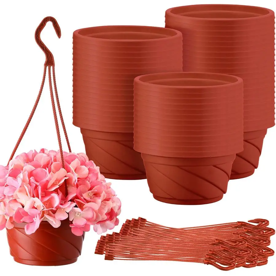 50 Pcs Plastic Hang… - image