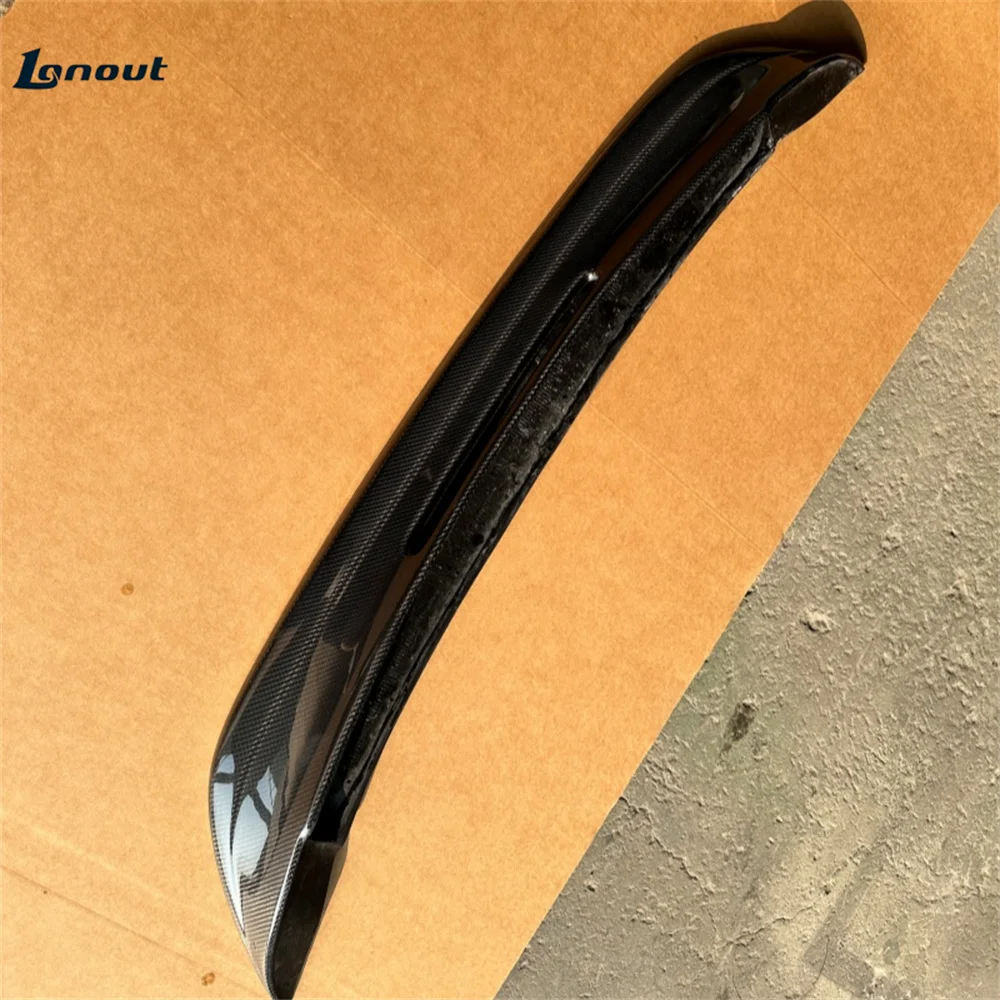 V-style Carbon Fiber Rear Spoiler Body Kit for Ferrari 599 Modification, New Popular Car Tail Wing Kit