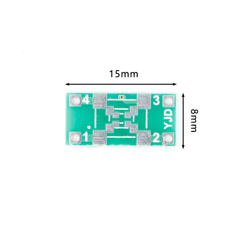 Active Crystal Oscillator Adapter Board Suitable For Size 7050 5032 3225 And Other SMD Package Adapter Board (2 Pcs)