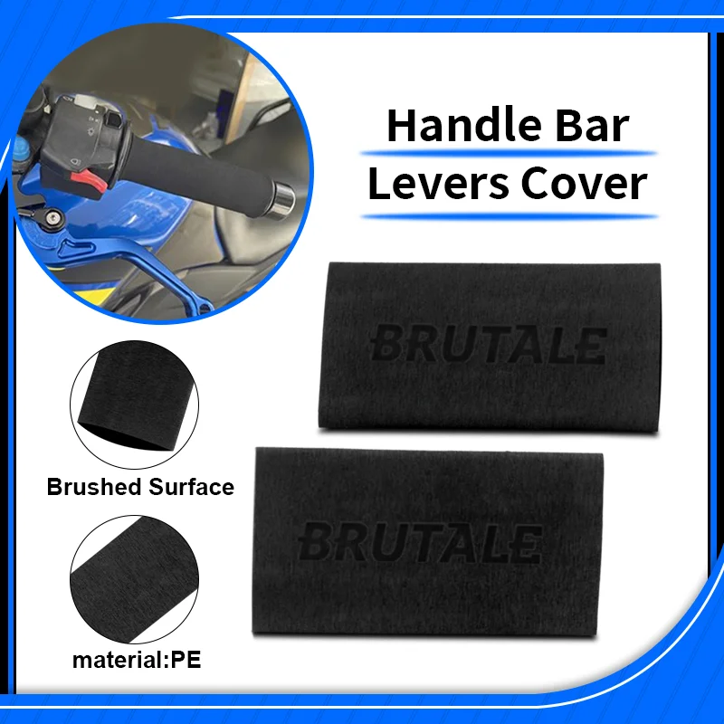 For Brutale 920 675 800 1090-R/RR CORSA DRAGSTER F3 675 800 AGO F3-675 Motorcycle Heat Shrinkable Non-slip Handlebar Grip Cover