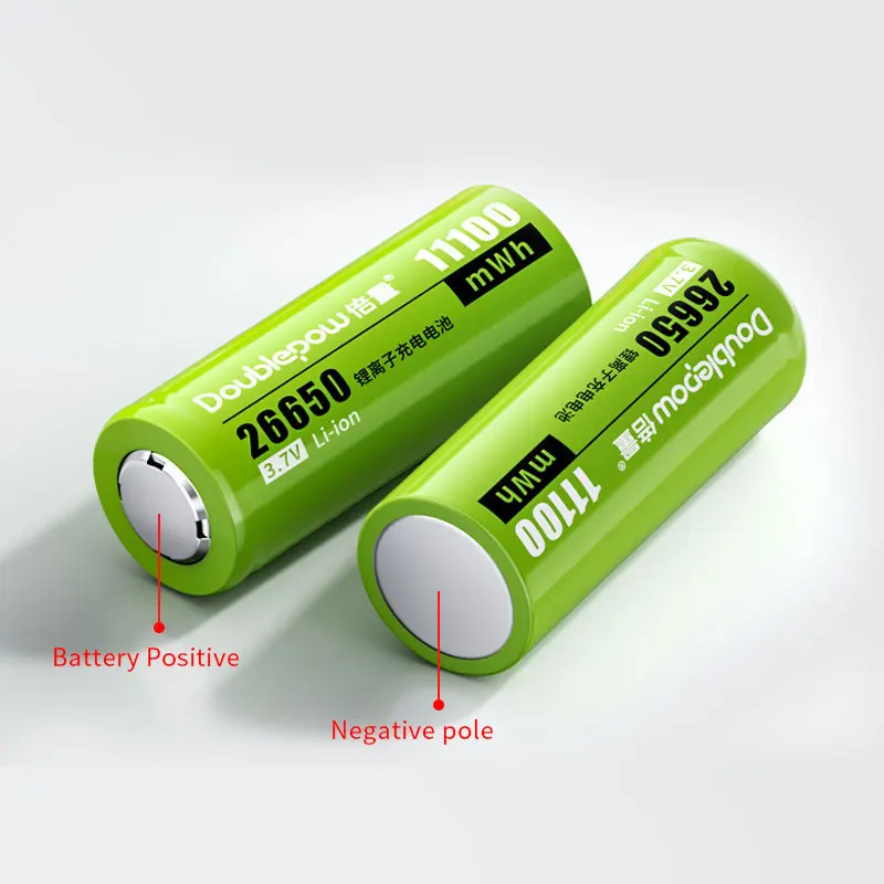 26650 3.7v bateria recarregável baterias de íon-lítio 11100mwh para luz forte lanterna solar luz de rua ferramenta elétrica + carregador usb