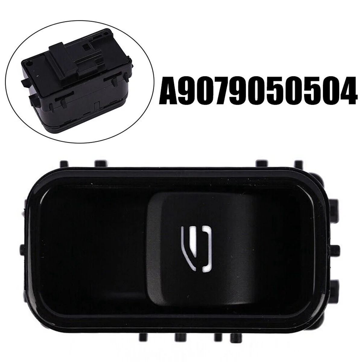 Car Driver+Passenger Power Window Switch for Benz A Class Sprinter W907 2019-2021 A9079058902 A9079050504