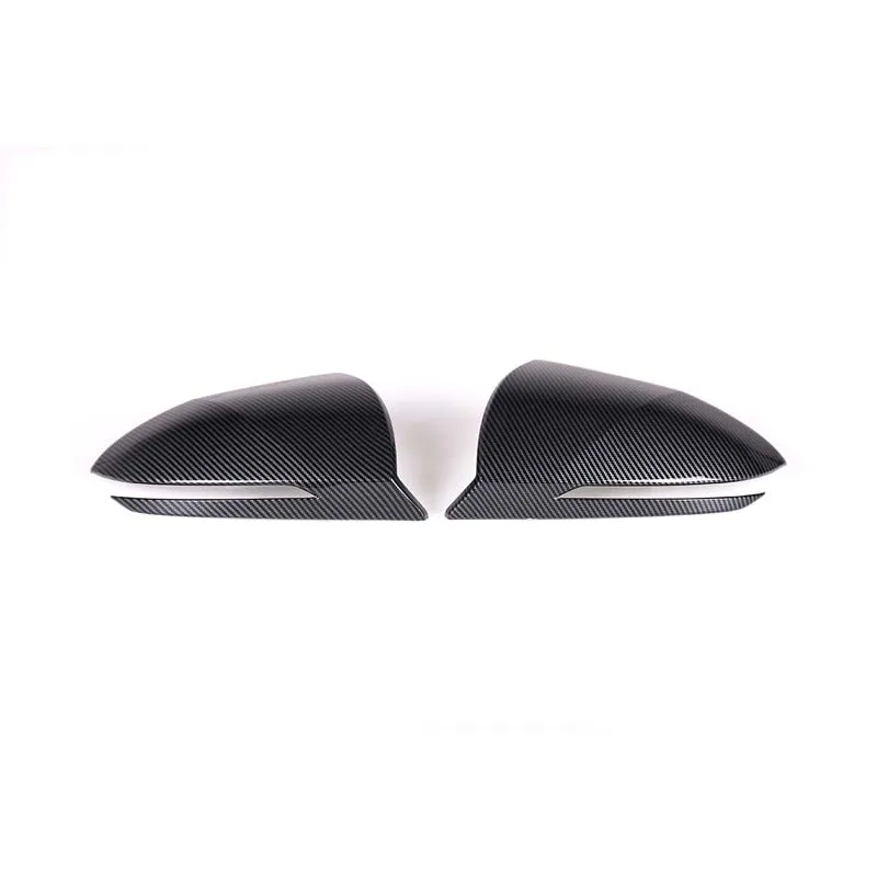 Carbon Fiber Car Rearview Mirror Cover For Hyundai Tucson L 2021 Auto Exterior Accessories ABS Door Side Rear View Mirror Shell