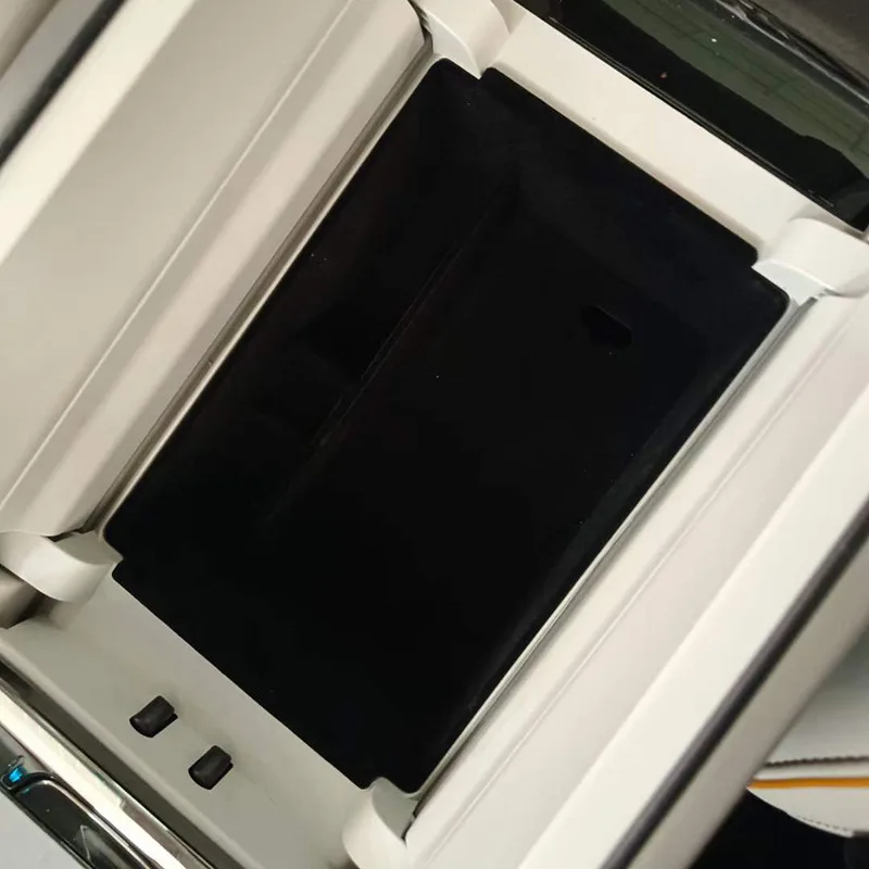 For Dongfeng yacht central control armrest box storage box central control storage storage box interior modification