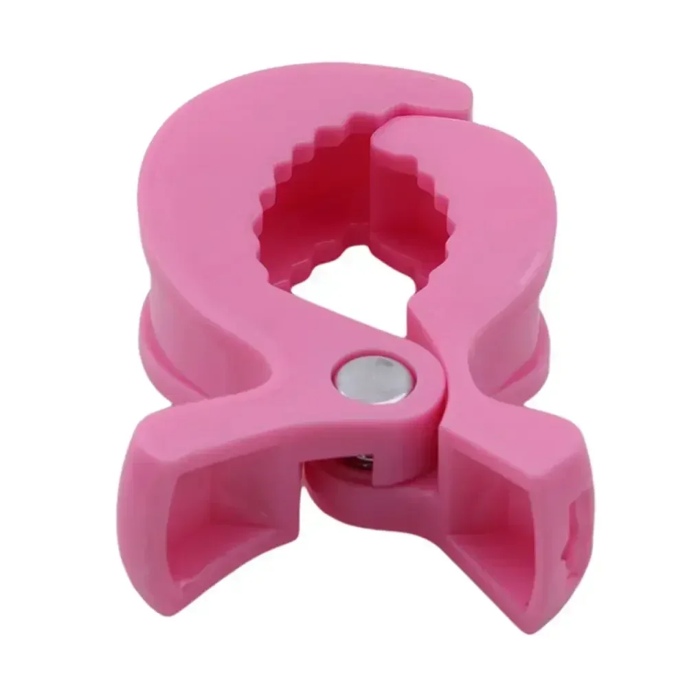Clip Pram Peg Portable Baby Strollers New 2PcsHook Clip Alligator Baby Stroller Hook Kids Car Seat Baby Stroller Accessories