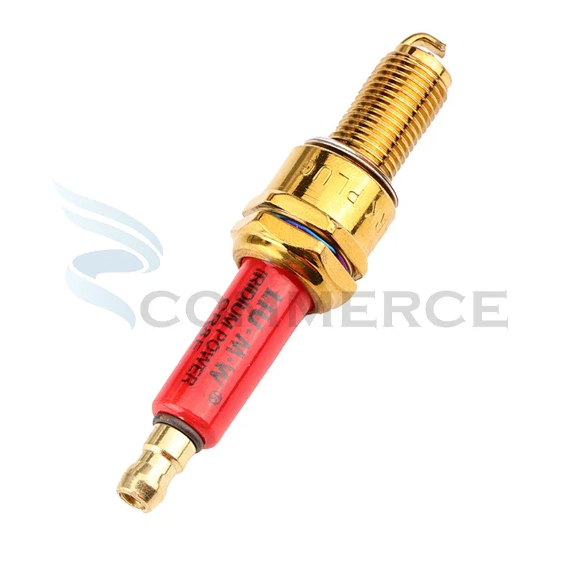 CR8E Spark Plugs For HJ125T-8/HS125T motorcycle engine Accessories CR8E/A7 Extended thread Ceramic Spark Plugs