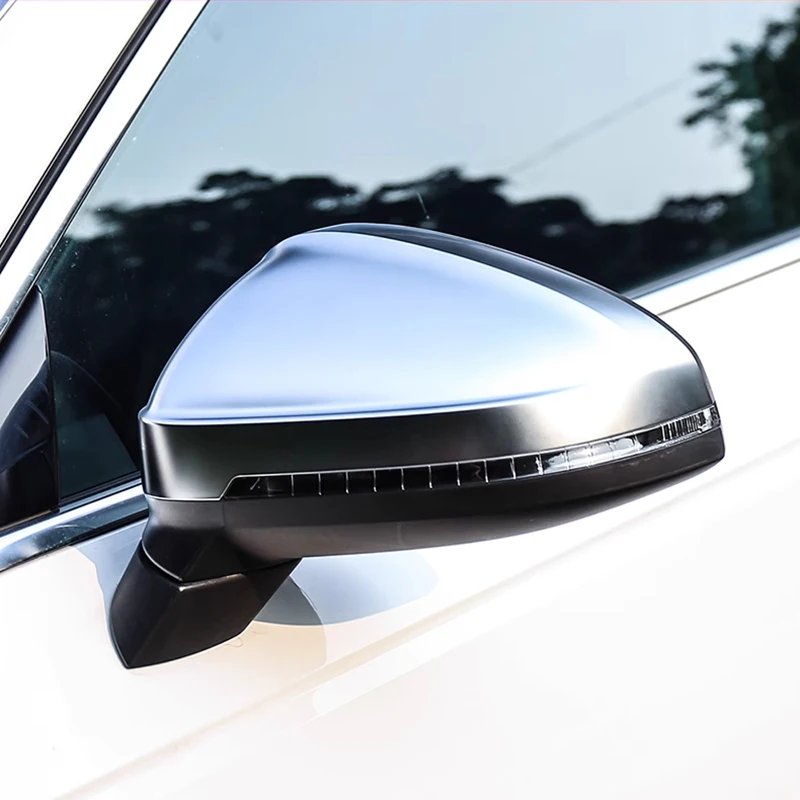 

1 Pair Replacement Car Rear Mirror Cover for Audi A4 B9 2017 2018 2019 2020 2021 2022 2023 2024