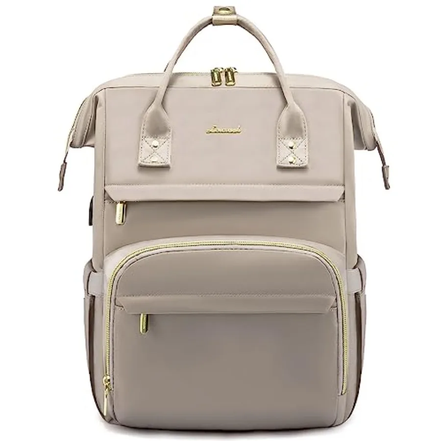 

College Laptop Backpack Travel Backpack for College Waterproof Work Backpack Woman for Teacher Nurse Anti-theft Travel Back Pac