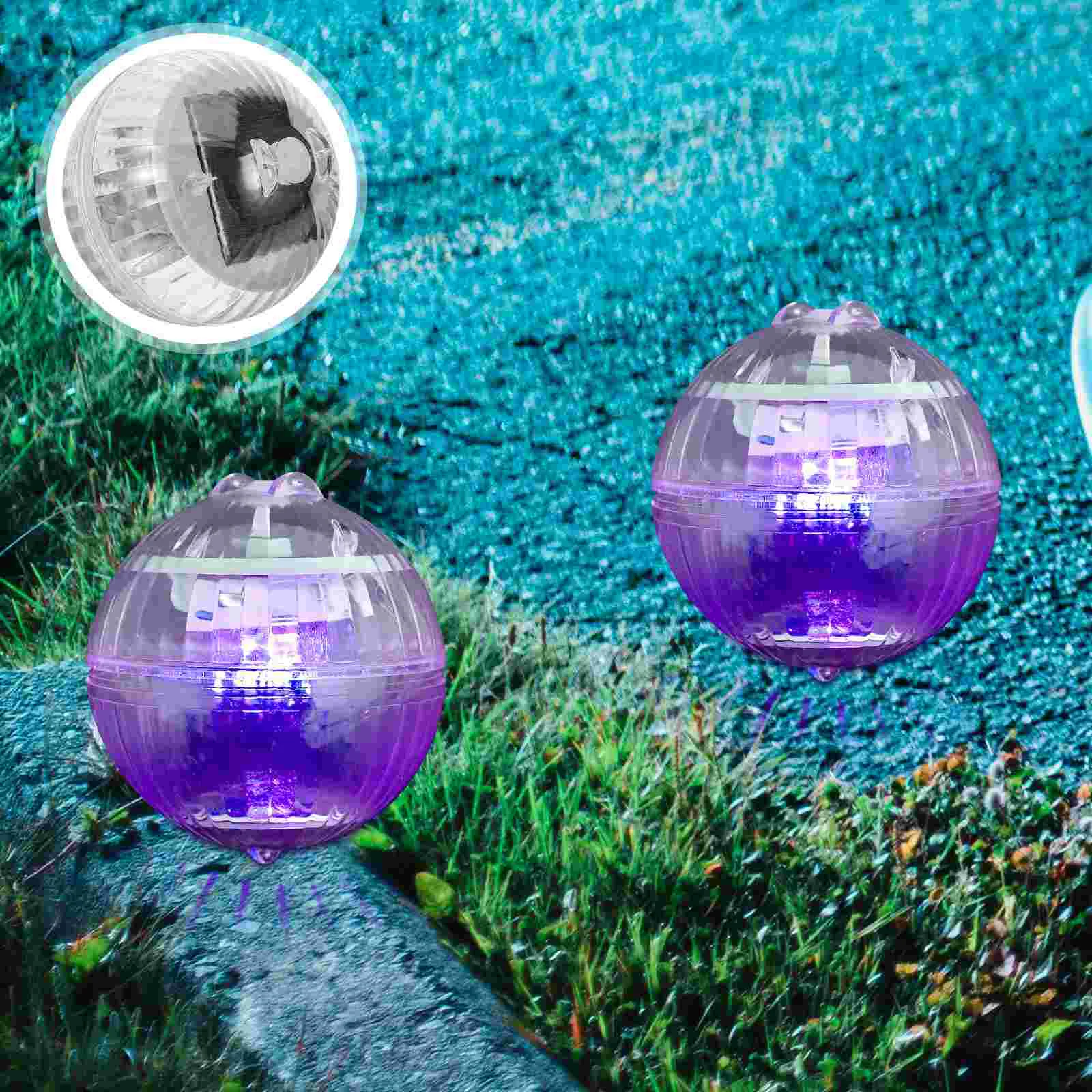 Solar Energy Light Pond Decoration Floating Swimming Pool LED Waterproof Color Changing