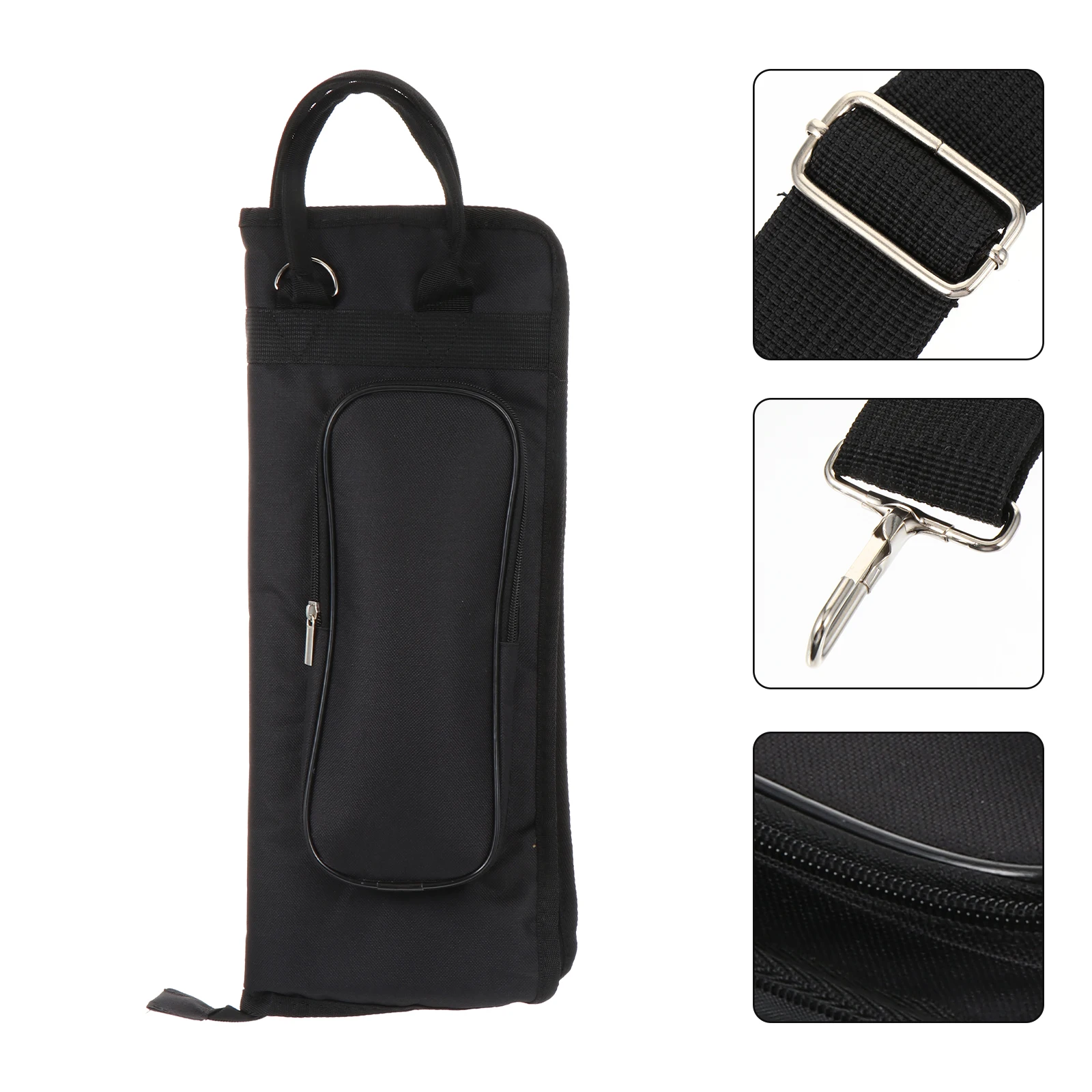 

Safe Drum Stick Holder Delicate and Practical Carrying Case for Percussion Instruments Drumstick Bag Drum Stick Storage Pouch