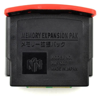 Memory expansion pack card pak for N64 game console replacement