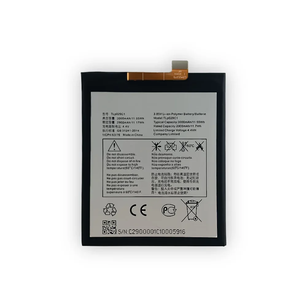 TLp029C1 Battery For Alcatel Blackberry Key2 LE Key 2 LE (not for key2) 3V 3C A30 Plus 5099 5026 5049W 5026A OT-5049Z Bateria