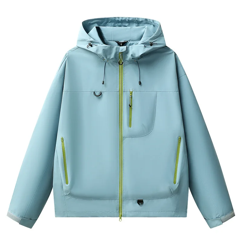 

Мужская уличная экипировка 2026, весенние походные куртки, женская ветровка высокого качества, водонепроницаемая, ветрозащитная для альпинизма, альпинизма