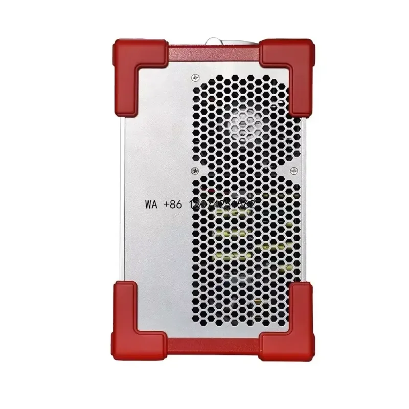 Wmwmnu Red Three Phase Relay Test Kit 3-Phase Relay Protection Tester Microcomputer Based for Electrical