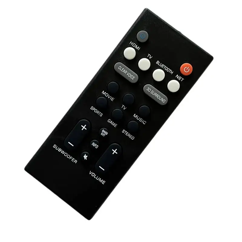 YAS-209 YAS-109 مكبرات الصوت التحكم عن بعد لياماها ساوند بار ATS-2090 ATS-1090 ATS1080 ATS-1080 YAS-1080 YAS-209BL VAF7640