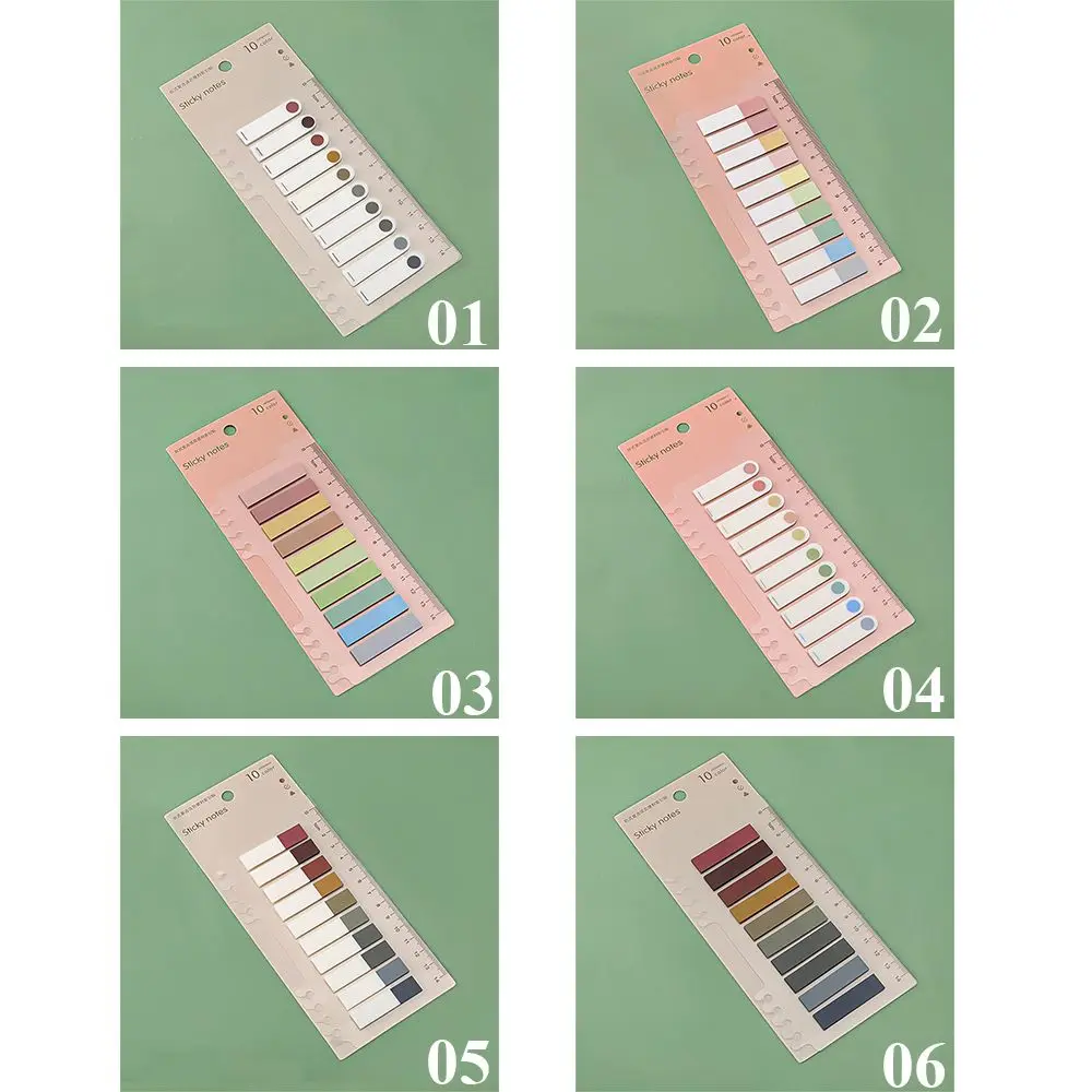 N回粘着マーカー、紙、インデックスステッカー、ブックマーク、メモ帳、フラグ、タブ、ラベルメモ、付箋、メモ帳