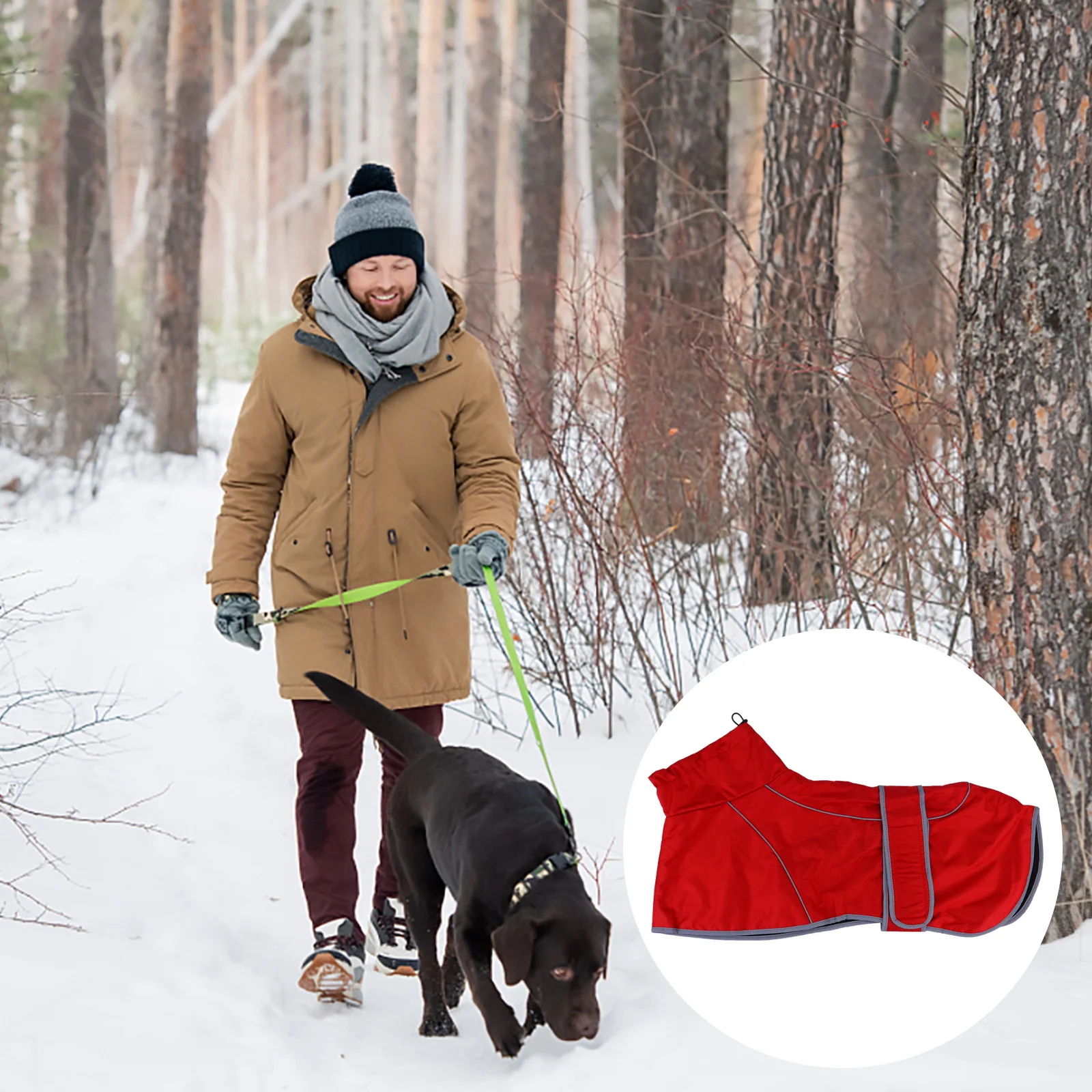 

Pet Raincoat Waterproof Dog Rainwear for Small Medium Large Dogs Outdoor Walking Jogging Rainy Day Protective Gear