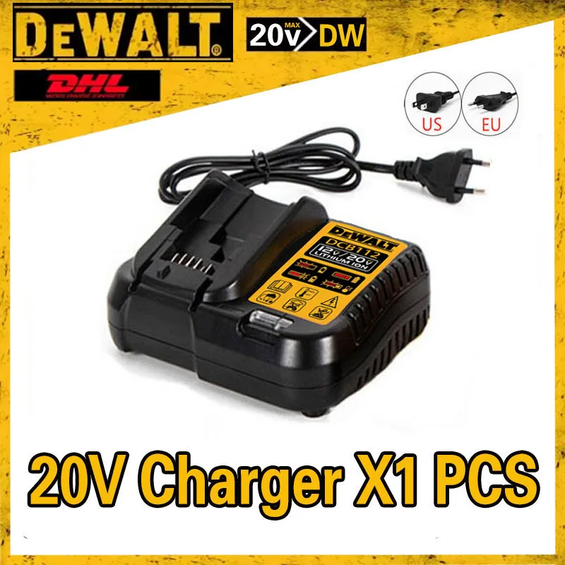 

Original DeWalt 6Ah/5Ah/2Ah 20V battery replaceable DCD887 DCD805 DCF860 Dcd796 DCG406 DCF880 DCF512 DCD805 power tools battery