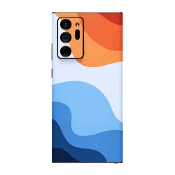 Simple Color Skin for Samsung Note20 Ultra S20 Note10 plus S20 FE Back Screen Protector Film Cover 3M Wrap Modify Sticker