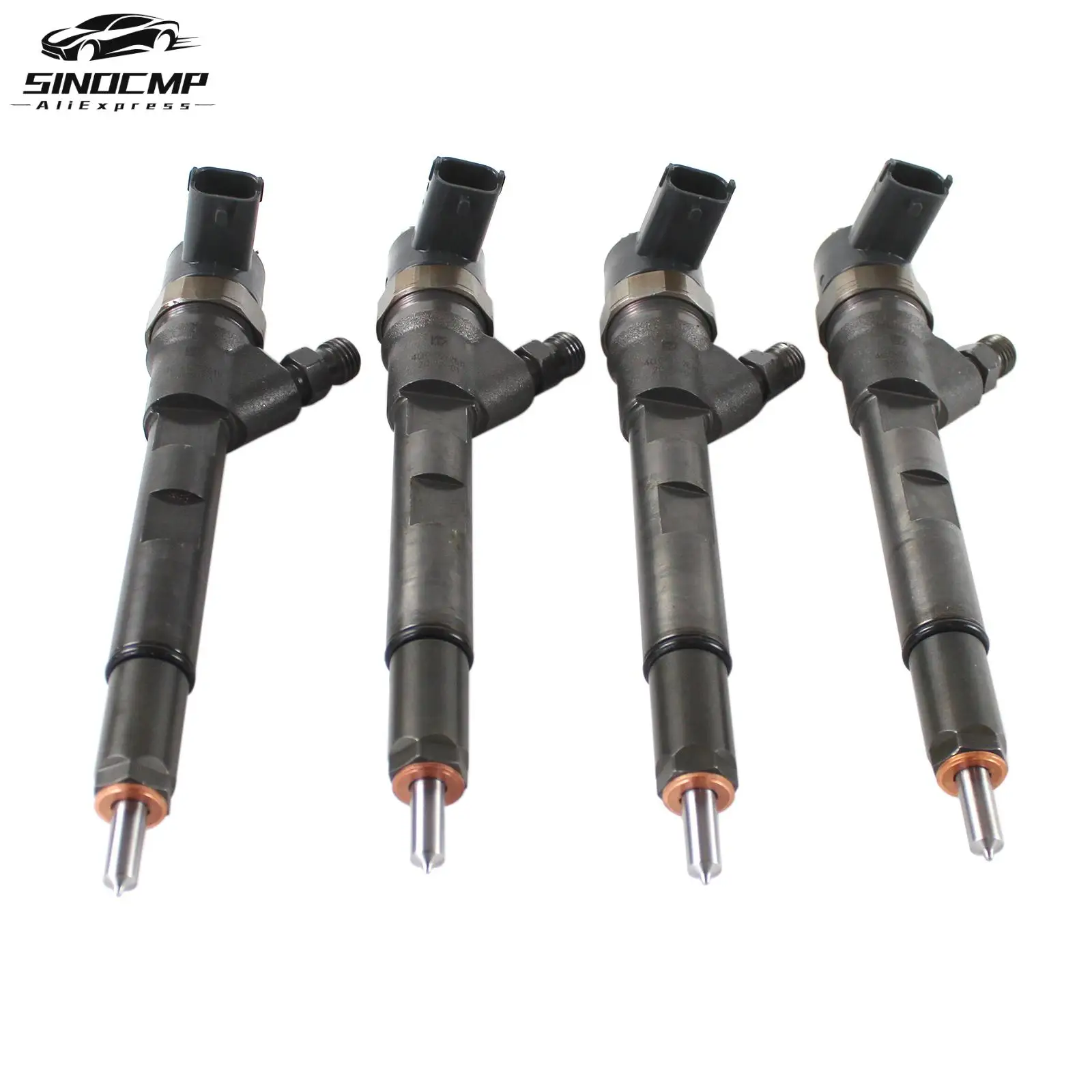 

4Pcs Fuel Injector 0445110059 5066820AA 05066820AA 510990024 15062036F For Bosch LDV MAXUS Jeep Cherokee Chrysler Voyager IV