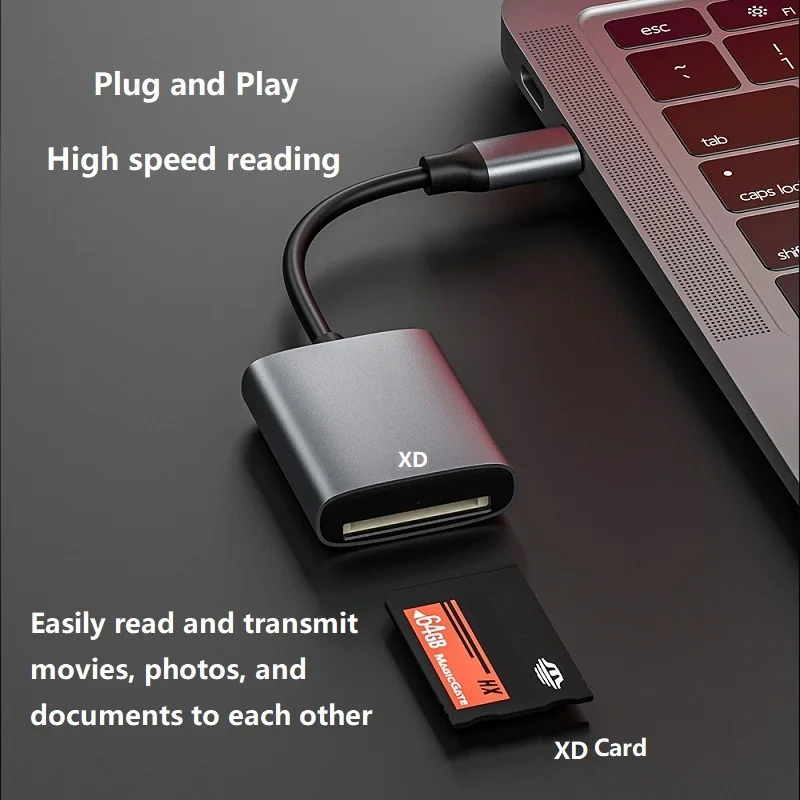 XD-Picture Card Adapter for iPhone XD Card Reader Adapter XD Memory Card Phone
