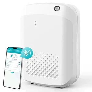 Aromatische Duftöldiffusor, kleine elektrische Maschine, ätherisches Wandöl für das Hotel 8 Hauptverkäufe Elektroverkäufe - №3