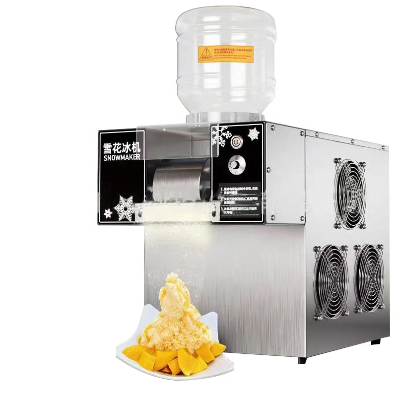 

High Efficiency Snow Ice Cream Machine Snow Making Machine