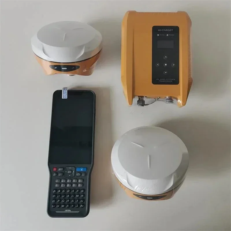 Fast Fixed One Camera Imu 1408 Channel Internal UHF Radio Hi-survey Base and Rover Set Gnss Rtk  V300 Plus