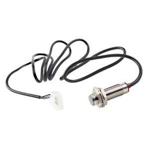 Universeller Motorrad -Tachometer, ATV -Fahrrad, digitaler Kilometerzähler, Drehzahlmesser, Ersetzen der Geschwindigkeit, 2 Magnetsensorkabel 6 Hauptverkaufskonto Kilometer - №6